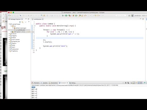 Java Lambda Runnable Thread In 3 Min