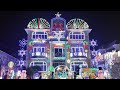 Dyker Heights Christmas Lights 2023 Walking Tour Brooklyn New York City