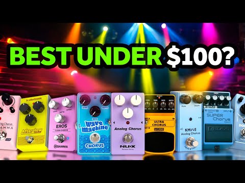 Best Chorus Pedal Under $100 - Cheap Chorus Pedal Shootout