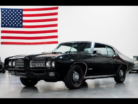 1969 Pontiac GTO (CC-1722319) for sale in Kentwood, Michigan