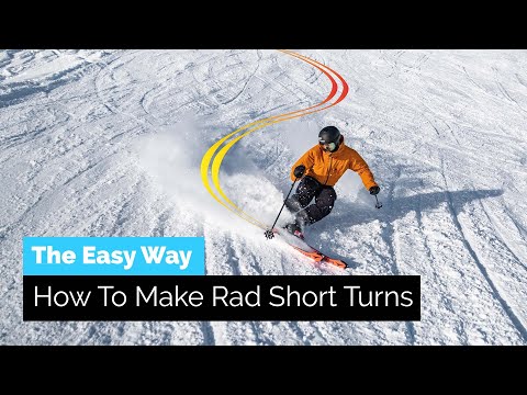 How To Make Rad Short Turns the Easy Way thumbnail