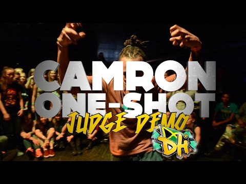 DANCEHALL INTERNATIONAL 2015 - CAMRON ONE-SHOT JUDGE DEMO