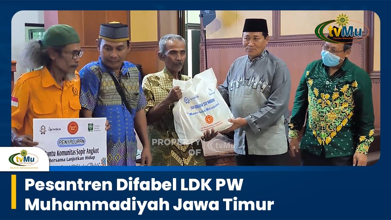 Lembaga Dakwah Komunitas PWM Jawa Timur Adakan Pesantren Difabel