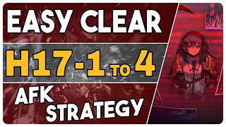 Download lagu H17-1   H17-2   H17-3   H17-4 | AFK Easy Strategy | Chapter 17 Hell Stages【Arknights】 mp3