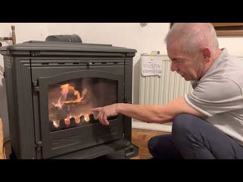 KAKO UŠTEDIT 50% DRVA .HOW TO  SAVE 50% OF WOOD.