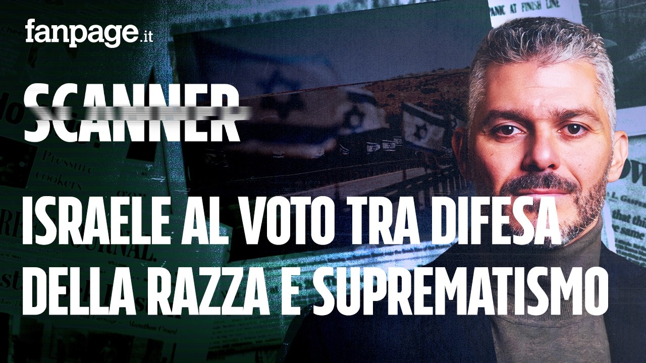 Israele al voto: suprematismo, "difesa della razza" e crisi della democrazia