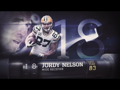 #18 Jordy Nelson (WR, Packers) | Top 100 Players of 2015