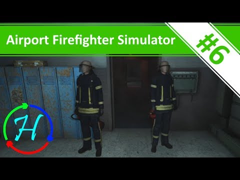 We Found Rescue! - Ep.6 - Airport Firefighter Simulator