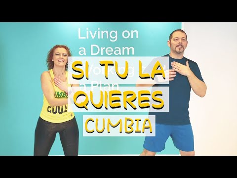 Si tú la quieres, David Bisbal, Aitana | Cumbia | Zumba choreography