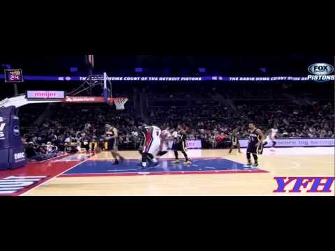 Full Highlights Pistons First Game Without Josh Smith