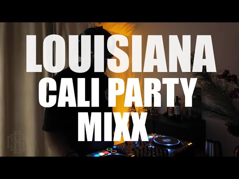 Louisiana Cali Party Mix | Dj Chase