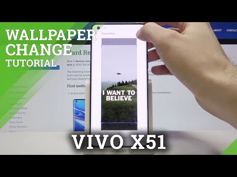 How to Change Wallpaper on VIVO X51 5G – Main Screen Update