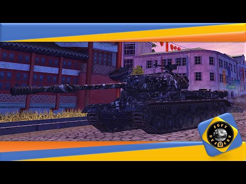 WZ-121 ● IS-4 ● 7.4K & 6.5K DMG