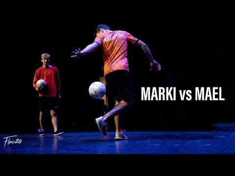 Marki vs Mael - Top 16 | Footstyle Cup 2022