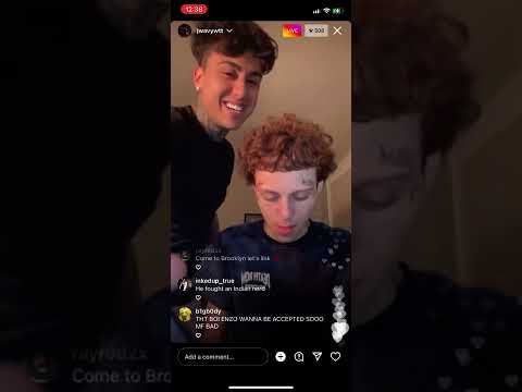 954 Enzo & J Wavy actin a lil sus 😳