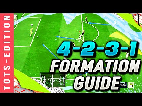 FIFA 20 | Is 4231 The BEST FORMATION In FIFA 20?! CUSTOM TACTICS/INSTRUCTIONS | HOW TO USE THE 4231