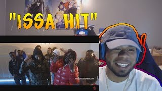 SOB x RBE Lul G Feat. Mozzy "Issa Hit" (WSHH Exclusive - Official Music Video) REACTION