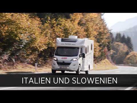 Slowenien und Italien im Herbst mit dem Wohnmobil - CU | Camper