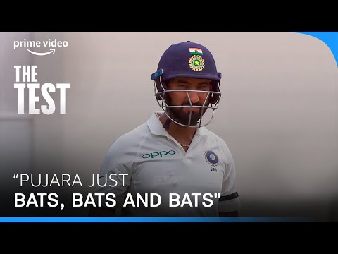 Pujara Broke The Australian Cricket Team In Sydney | The Test | Prime Video India