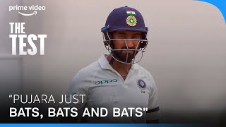 Pujara Broke The Australian Cricket Team In Sydney | The Test | Prime Video India