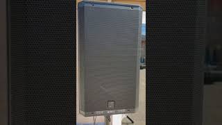 Video thumbnail for RCF ART 915-A sound test by BURNS G