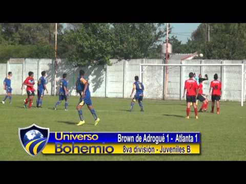 Brown de Adrogué 1   Atlanta 1 - Juveniles B  8va división