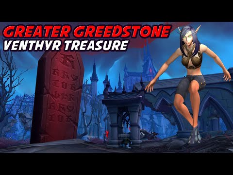 Greater Greedstone - Venthyr Treasure (Crypt of the Forgotten)