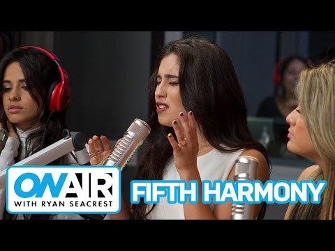 Fifth Harmony "I'm In Love With a Monster" (Acoustic) | On Air with Ryan Seacrest