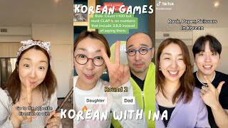 Popular Korean Games! #koreangame #learnkorean #ko