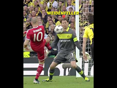 Goalkeeper Saves Without Hands 🤯