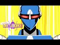Big Bad Beetleborgs Animated Series