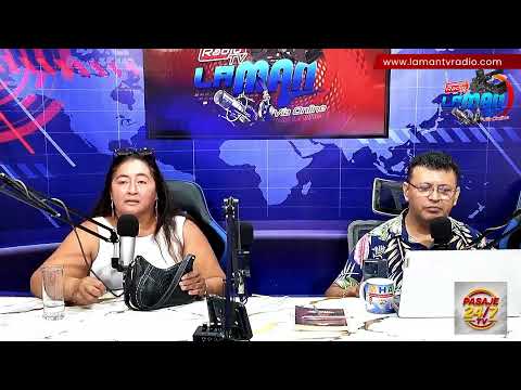 LA MAN EN LAS NOTICIAS, DESDE PASAJE, EL ORO