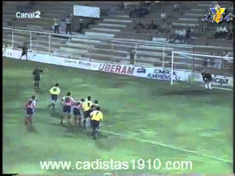 T99-00 Jornada 02 Poli Almería - Cádiz CF (2-1)