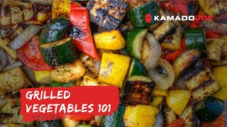 Grilled Vegetables 101 |  Chef Eric Recipe