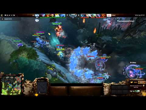 Highlights EG Vs CDEC | game 1 - Upper bracket - The International 5 | Full HD 1080p