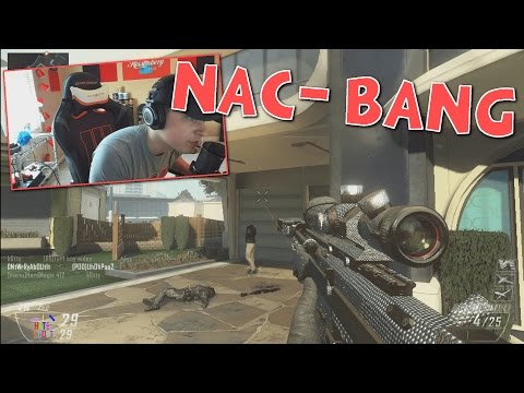 FAZE JINX? NAC SWAP? - BO2 TRICKSHOTTING w/ 2 SHOTS