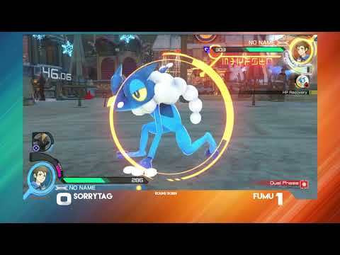 SorryTag (Sceptile/Mewtwo) vs Fumu (Blaziken) - Pokken at LWG - 6-5-18