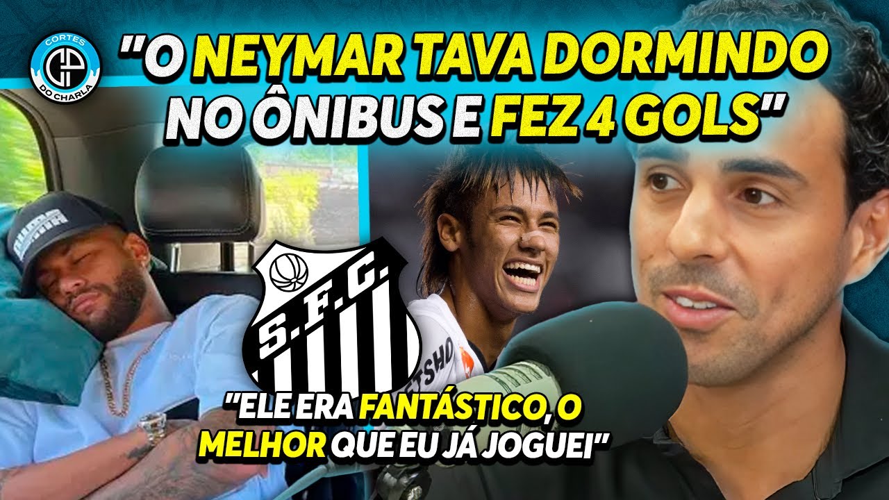 HISTÓRIA ABSURDA DA GENIALIDADE DO NEYMAR NO SANTOS