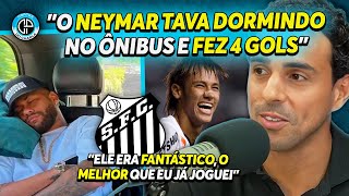 HISTÓRIA ABSURDA DA GENIALIDADE DO NEYMAR NO SANTOS