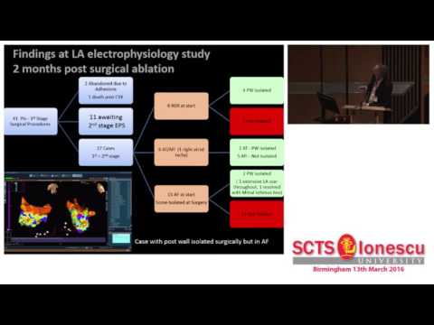 Two-stage hybrid atrial fibrillation ablation