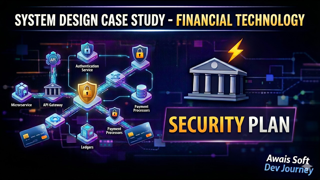 System Design - Fintech - Security plan - 6