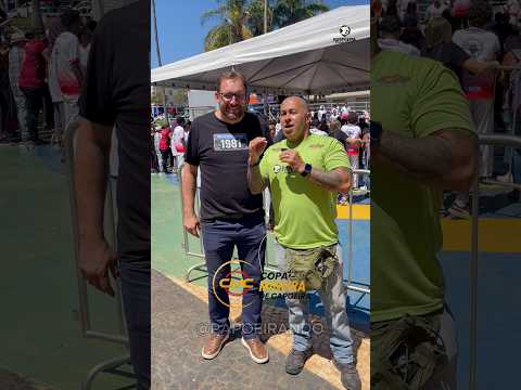 André Gama Corcino na Copa Mineira de #capoeira 2026 em Araguari/MG #capoeiragem