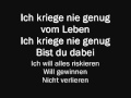 Christina Stürmer - Nie Genug (Lyrics & English ...