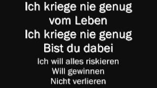Christina Stürmer - Nie Genug (Lyrics &amp; English Translation)