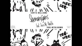 Curtis Williams ft Wiz Khalifa &amp; Jace - Shenanigans
