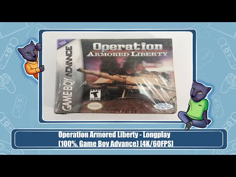 Vidéo Operation Armoured Liberty