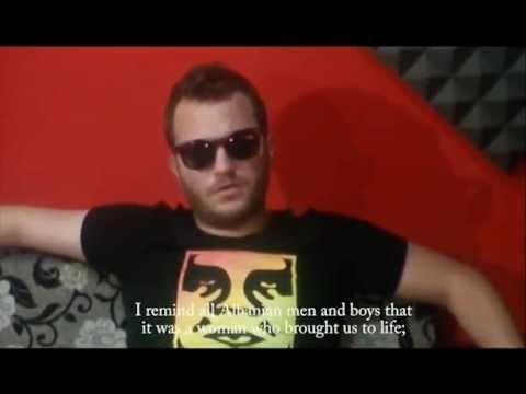 Renis Gjoka is a HeForShe