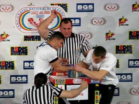 Viorel Dobrin Vs. Andrei Chipreanov - 75kg - mana dreapta - CNS 2010