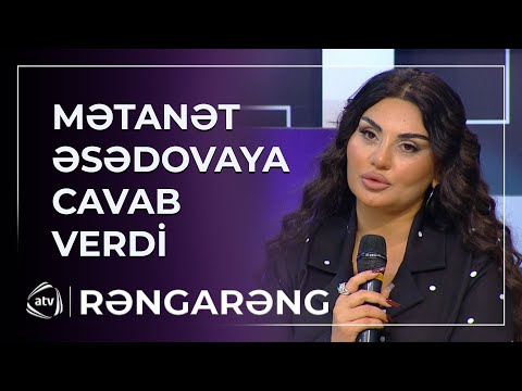 "Şəbnəm Tovuzludan zəhləm gedir" - Mətanət Əsədovanın sözlərinə Şəbnəmdən CAVAB