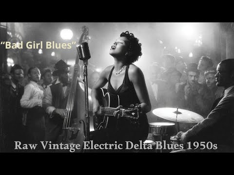 Bad Girl Blues - "Queen of the Backroom Smoke" - Raw Vintage Electric Delta Blues (1950s Juke Joint)